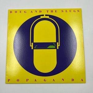 Doug And The Slugs Popaganda Vinyl Lp Record